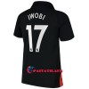 Virallinen Fanipaita Everton Alex Iwobi 17 Vieraspelipaita 2021-22 - Miesten